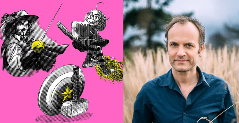 Rencontre et dédicaces, "De Tobie Lolness à Alma, Timothée de Fombelle l'enchanteur" au Festival Cultissime à Angers 