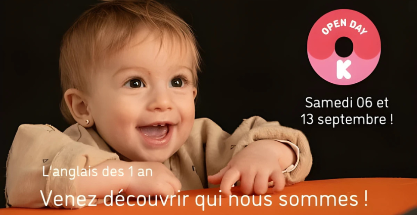 Portes Ouvertes des écoles Kids&Us à Angers