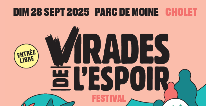 Virades de l'Espoir, sortie solidaire, sportive et culturelle au Parc de Moine à Cholet