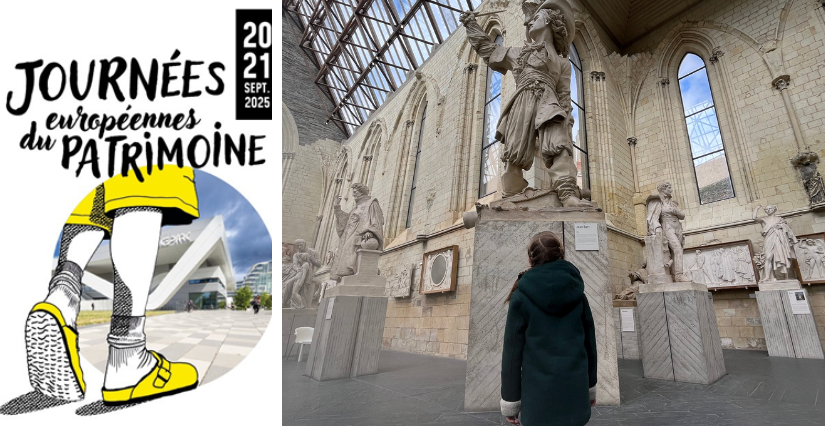 Journées Européennes du Patrimoine à la Galerie David d'Angers