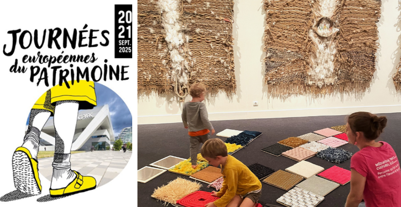 Journées Européennes du Patrimoine au Musée Jean Lurçat et de la Tapisserie contemporaine à Angers