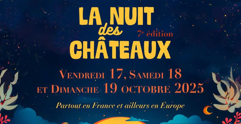 La nuit des châteaux, visite immersive en déambulation au Château du Plessis-Macé