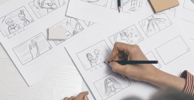 Atelier BD "Le trésor caché, les créatures magiques et les bandits" dans le cadre du festival "Heureux qui comme un conte", à Neuvy-en-Mauges