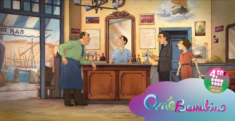 "Marcel et Monsieur Pagnol", Ciné Bambino au Cinéville des Ponts-de-Cé