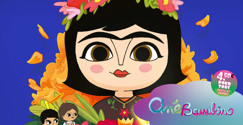 "Hola Frida", Ciné Bambino au Cinéville des Ponts-de-Cé