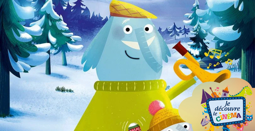 Je découvre le cinéma avec "La Petite fanfare de Noel" au Cinéville des Ponts-de-Cé