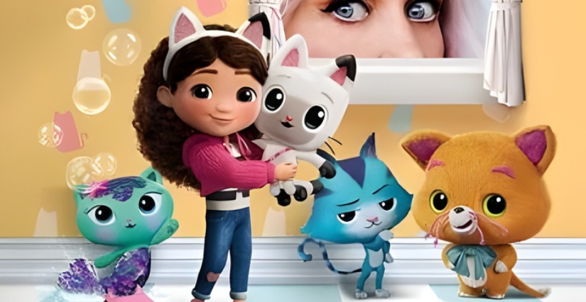 "Gabby et la maison magique - Le Film ", film en famille au cinéma Pathé à Angers
