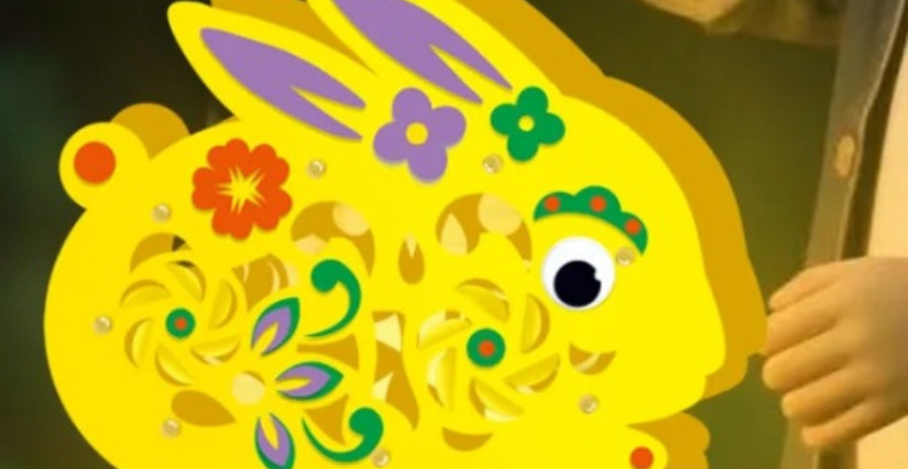 Atelier, "Création de lanterne en papier : lapin" à l'Institut Confucius d'Angers
