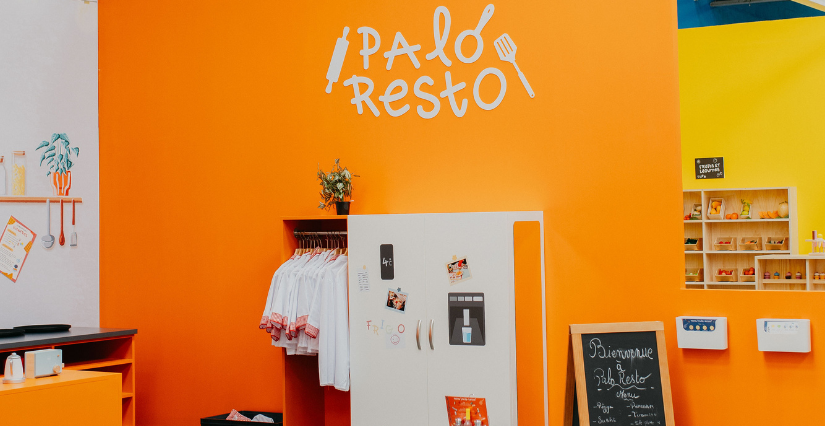 Le parc Palomano est aux couleurs d'Halloween !