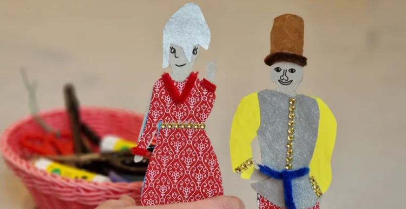 Atelier "Trop stylé de la tête aux pieds !" au Château d'Angers