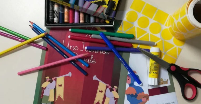 Atelier "Une journée royale" au Château d'Angers