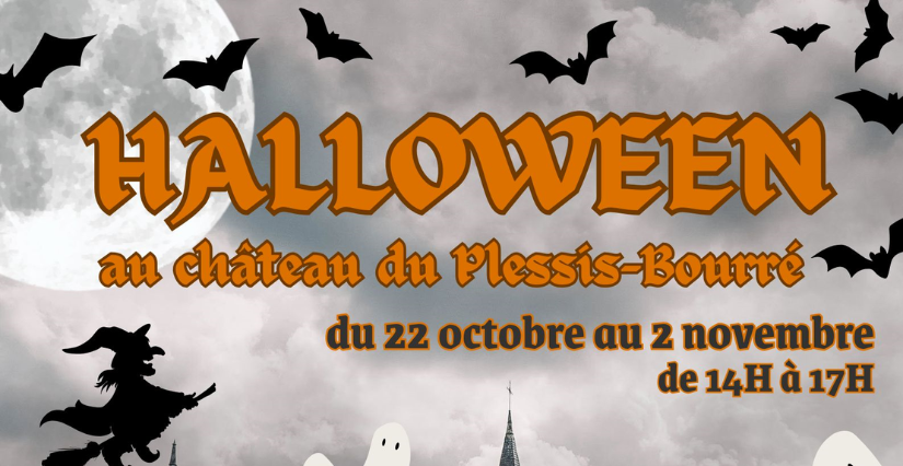 Halloween au Château du Plessis-Bourré