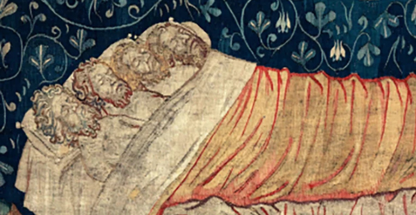 "La vie quotidienne au Moyen Âge dans la Tapisserie de l'Apocalypse", visite commentée au Château d'Angers