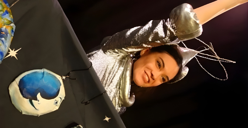 "Candice, aventurière de l'espace", spectacle, festival au Château d'Angers