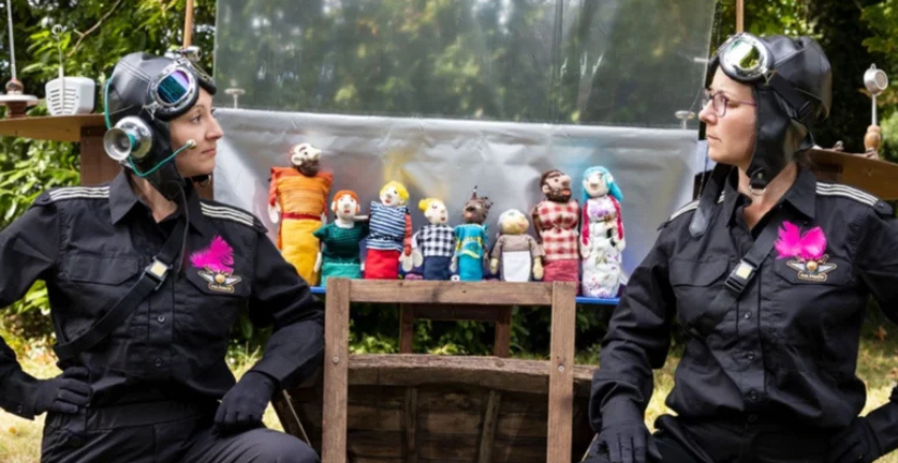 "Vol 182 - Destination surprise", spectacle, festival au Château d'Angers