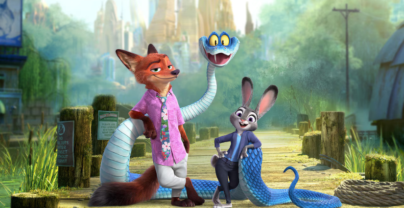 "Zootopie 2" film en famille à découvrir en IMAX au cinéma Pathé Angers