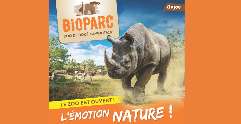 Visitez le Zoo du Bioparc pendant les vacances d'hiver, il a rouvert !