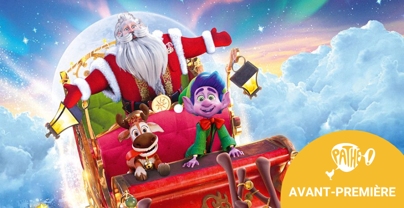 Avant-première "Mission Père Noël" au cinéma Pathé Angers