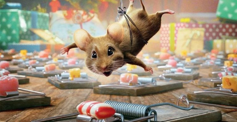 "Panique à Noël" film en famille au cinéma Pathé Angers