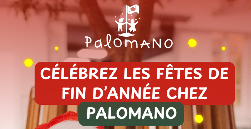 Fêtez Noël chez Palomano à Angers !