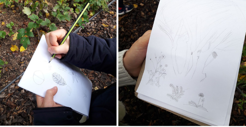 Stage artistique des vacances d'hiver, "Déambulations créatives", avec L'Ourse bleue à Angers