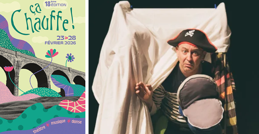 Festival "Ça chauffe !", programme du lundi 23 février 2026