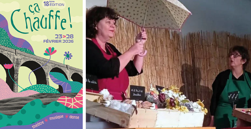 Festival "Ça chauffe !", programme du mercredi 25 février 2026