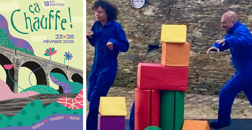 Festival "Ça chauffe !", programme du jeudi 26 février 2026