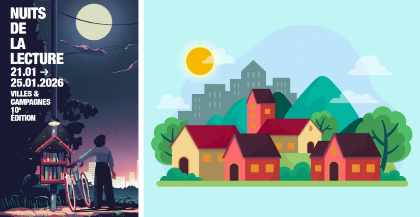 Les Nuits de la lecture à la Bibliothèque Justices à Angers