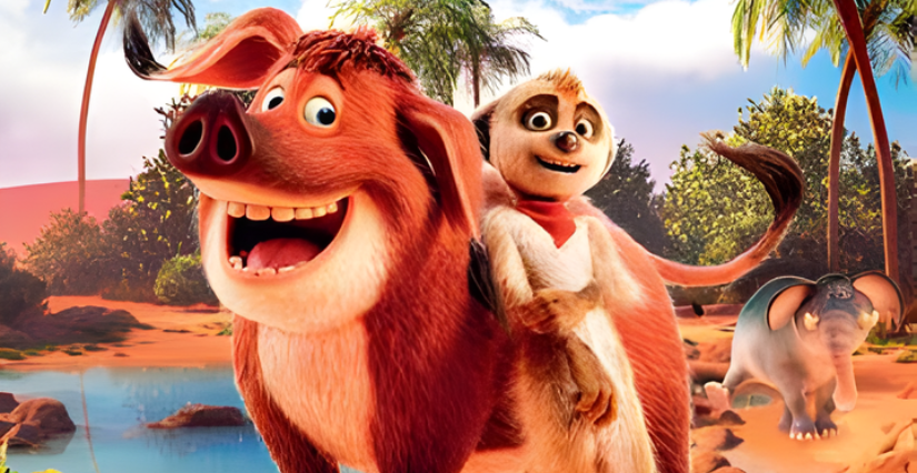 "Tafiti", film en famille au Cinéville des Ponts-de-Cé