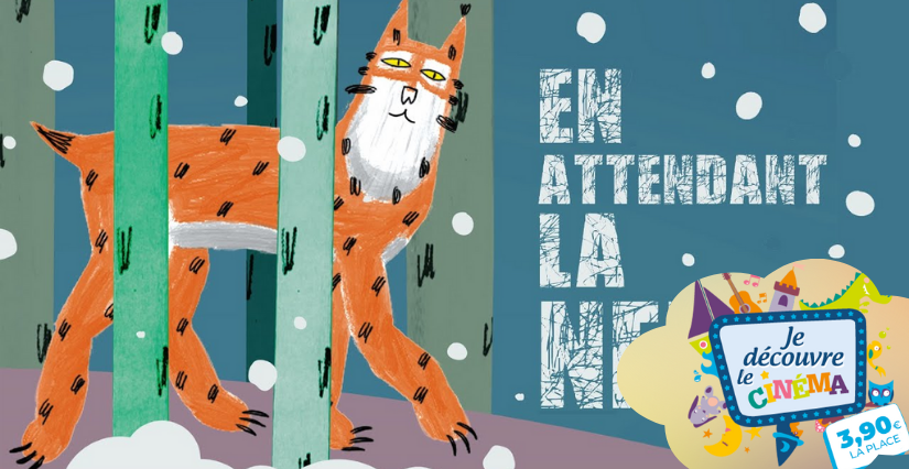 Je découvre le cinéma avec "En attendant la Neige" au Cinéville des Ponts-de-Cé