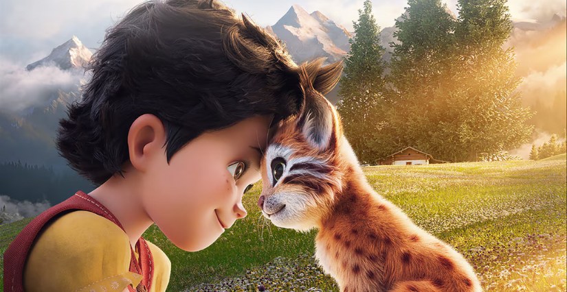 "Heidi et le lynx des montagnes" film en famille au Cinéville des Ponts-de-Cé