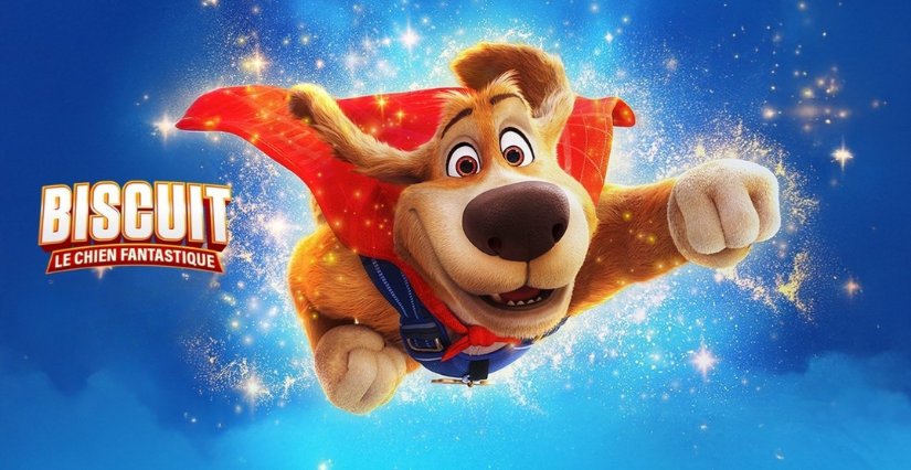 Avant-première "Biscuit, le chien fantastique", en famille au Cinéville des Ponts-de-Cé
