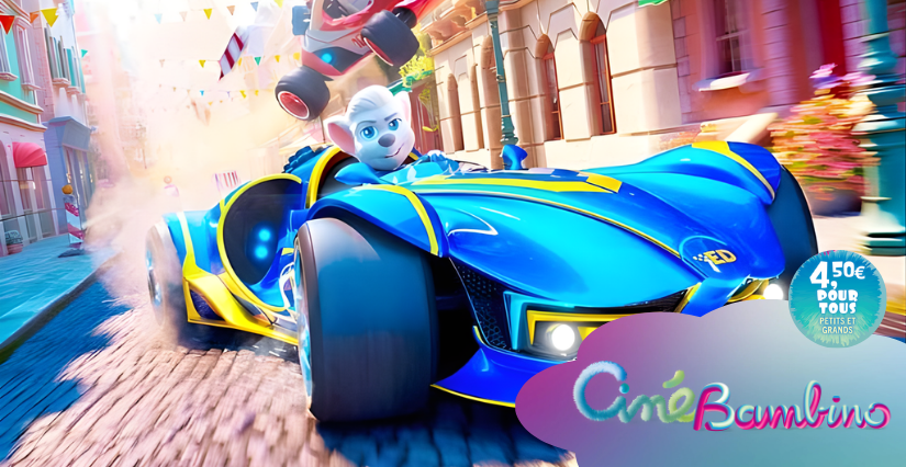 "Super grand prix", Ciné bambino au Cinéville des Ponts-de-Cé