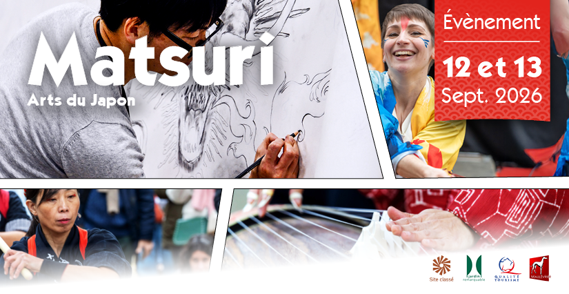 "Matsuri", mise à l'honneur des arts du Japon au Parc Oriental de Maulévrier 