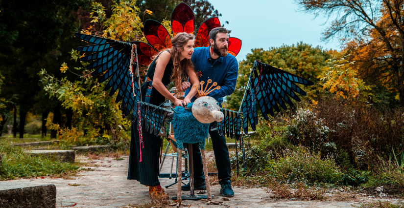 Spectacle « ÉYÉ, l’oiseau chanté » au Carré des Arts à Verrières-en-Anjou