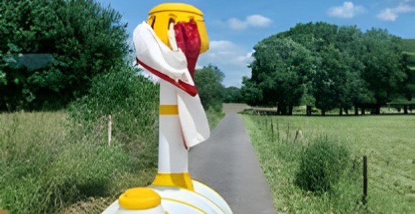 Le p'tit circuit de l'Île du P'tit Train de Chalonnes-sur-Loire