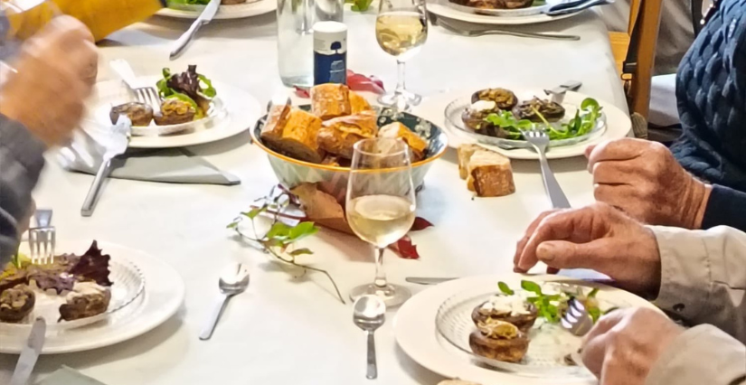 Le p'tit train gastronomique du P'tit Train de Chalonnes-sur-Loire