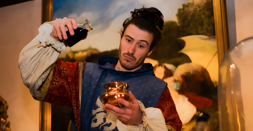 "Princesses et chevaliers", animation théâtralisée au Château du Plessis-Macé