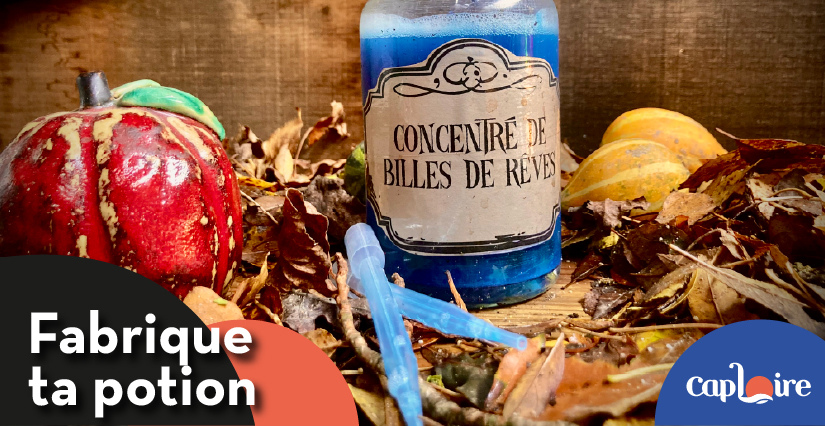 "Défi potion", Halloween chez Cap Loire à Montjean-sur-Loire