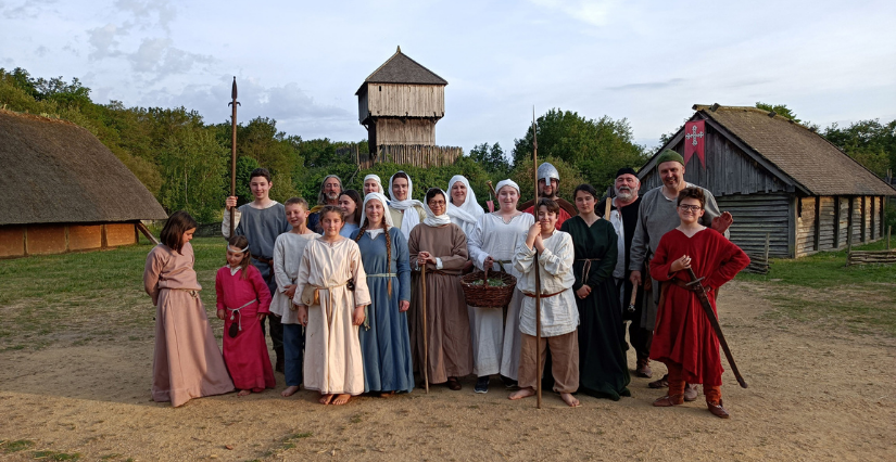 Les Journées européennes du patrimoine au Château à motte de Verrières-en-Anjou