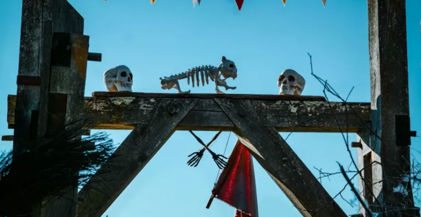 Week-end Halloween, animations d'Halloween en famille au Château à motte