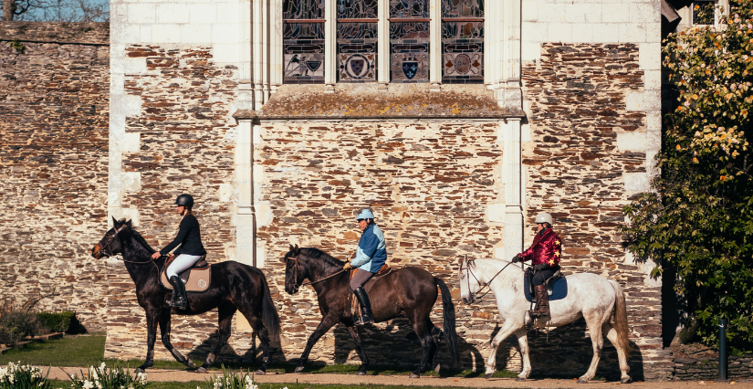 Événement "Le château lâche les chevaux" au Château du Plessis-Macé