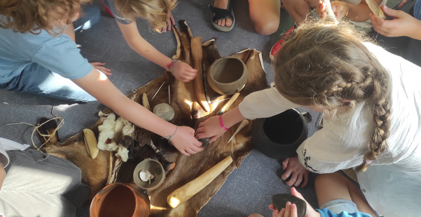 Animation famille avec Archéo’Session au Musée Joseph Denais 