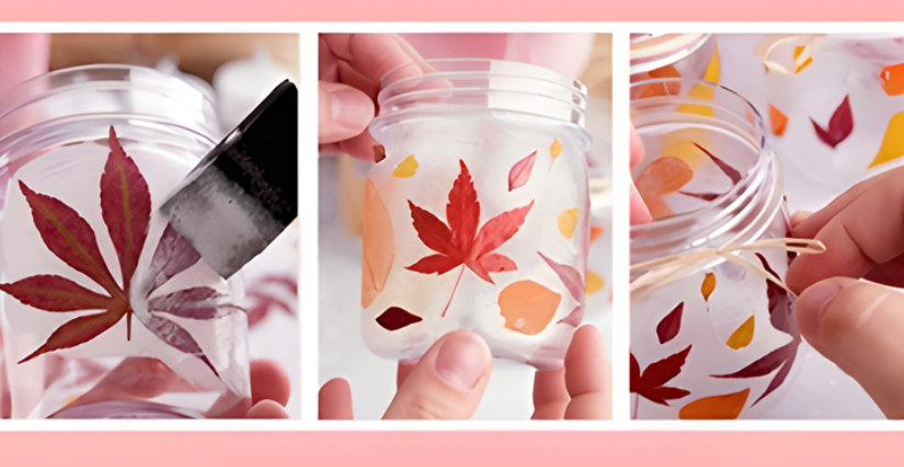 Atelier DIY "Photophore récup." à la Maison de l'Environnement à Angers