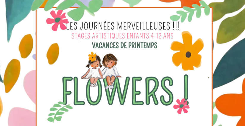 Stages pour les enfants pendant les vacances de printemps à La petite Académie à Angers