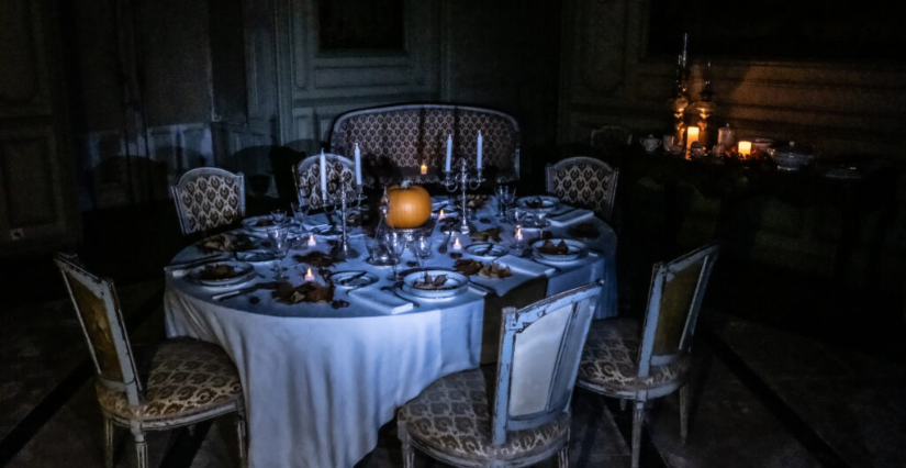 Nocturne au Château du Plessis Bourré