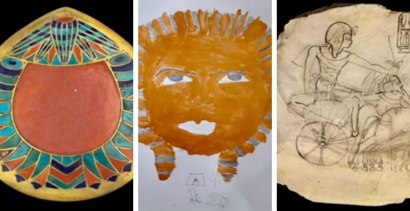 Stage d'arts plastiques avec l'Atelier du Regard à Angers