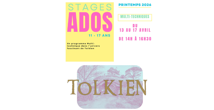 Stages pour les ados pendant les vacances de printemps à La petite Académie à Angers