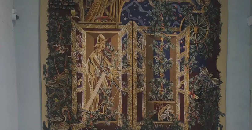 Visite flash "Les mondes tissés de Jean Lurçat" au Musée d'Art moderne de Fontevraud